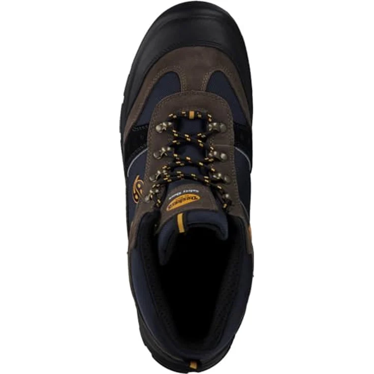 Dockers Giga High S3, Sicherheitsschuh mit Stahlkappe und robustem Design, braun – Bild 7