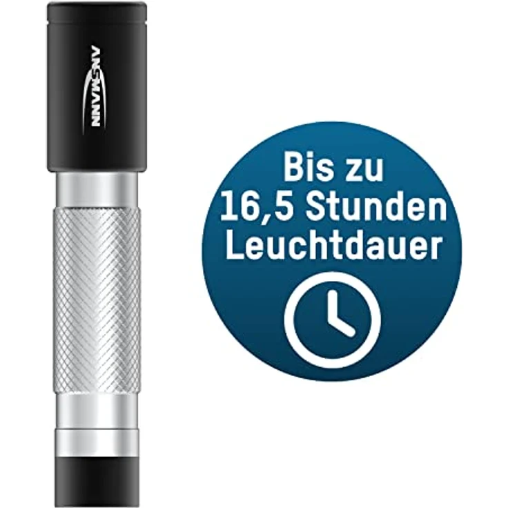 ANSMANN DAILY USE LED Taschenlampe 50B inkl. AAA Batterie – LED Taschenlampe – Bild 4