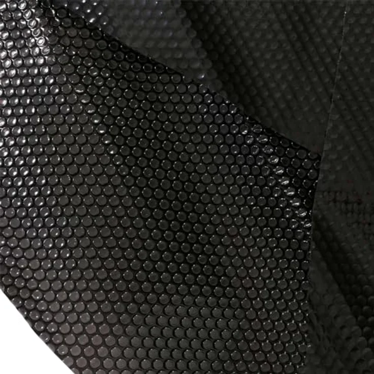 Mendler Pool-Abdeckung Wärmeplane Abdeckplane Solarplane Solarabdeckung, Stärke: 400 µm rechteckig 8x4m schwarz – Bild 7