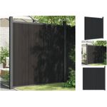 vidaXL Gartentor Zaunelement Grau 173x186 cm WPC, Privatsphäre und Dekoration, stabil und robust - Preisvergleich