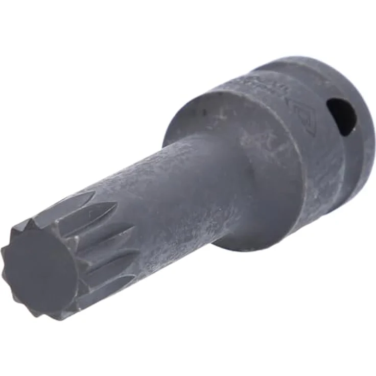 Brilliant Tools Bit-Stecknussset, XZN M16 in 1/2" Größe, aus Chrom-Molybdän-Stahl, phosphatiert, für Schlagschrauber und Drehmomentschlüssel – Bild 1