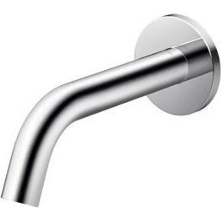 TOTO Automatikarmaturenauslauf, Unterputz Badarmatur für Kaltwasser, rund, 2 l/min, Ecocap-Funktion, sensorgesteuert, Ausladung 175 mm