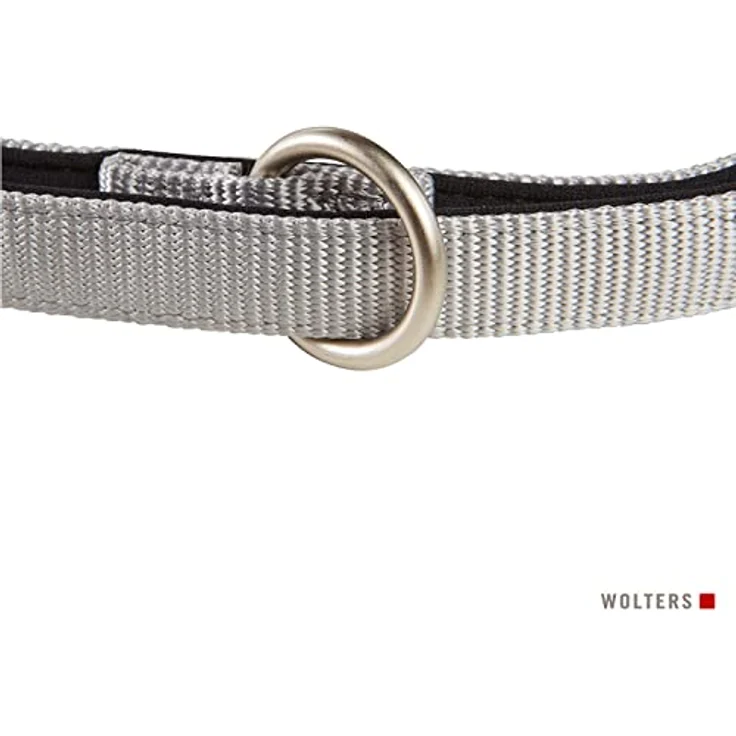 Wolters Führleine Professional Comfort, extra-lang, rot/schwarz, mit 100% Nylon und gepolstertem Neopren – Bild 9