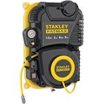 Stanley Kompressor Wall Tech, Platzsparend, Ölfrei, 8 Bar, 2 l