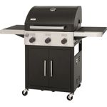 Tepro Gasgrill Keansburg 3 SE, 3-Brenner, Gussrost, abklappbare Seitenablagen