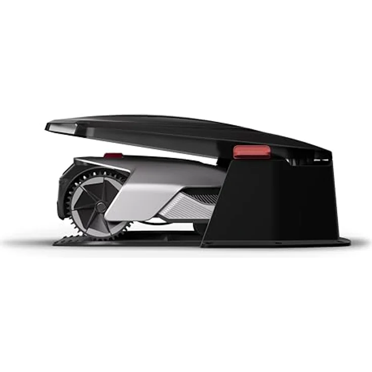 Dreame Mähroboter-Garage Mower A1 Garage, BxTxH: 73,7x46,2x97,6 cm, für Mähroboter A1, exklusiv für Dreame Mähroboter A1 entwickelt, faltbares Dach, einfacher Zugang zum Roboter-Panel, kein Zusammenbau erforderlich – Bild 2