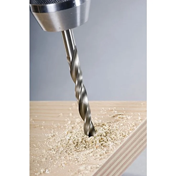 ALPEN Bohrer-Kassetten Set HSS Cobalt PCTM 8, 8-tlg. Spiralbohrer, Ø 3,00-10,00 mm, 5 % Kobaltanteil, hitzebeständig bis 650° C – Bild 3