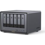 UGREEN NASync DXP6800 Pro 6-Bay NAS (Diskless) mit Intel Core i5-Prozessor der 12. Generation