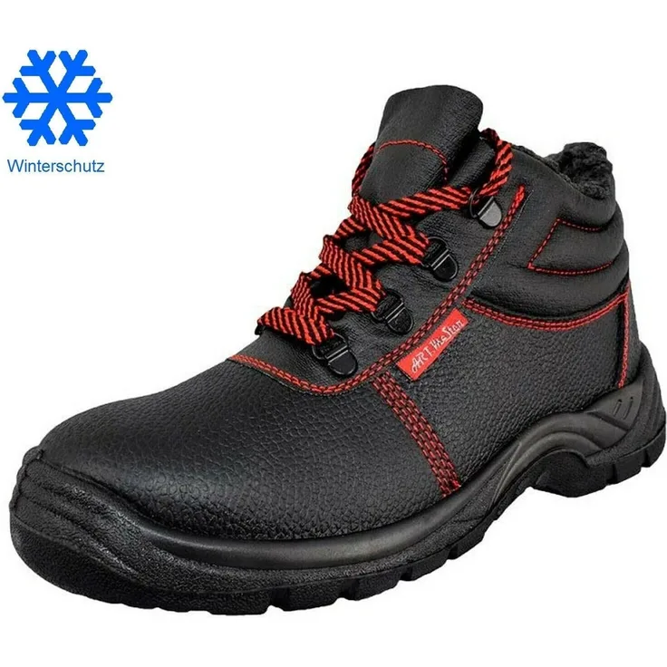 ART.MaSter Arbeitsschuhe BTPuOCB ergonomische Winterschuhe S3, schwarze PU-Sohle, Stahlkappe, Größe 46