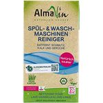 AlmaWin Spül- & Waschmaschinenreiniger 2x100g I Umweltfreundlicher Maschinenreiniger für Waschmaschine & Geschirrspülmaschinen I Spezialreiniger I Frei von synthetischen Duft- & Farbstoffen I Vegan