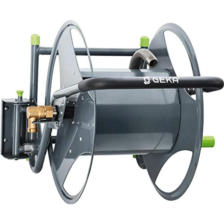 GEKA Schlauchabroller P40, Grau, 48x28x28 cm Bewässerungszubehör – Bild 2