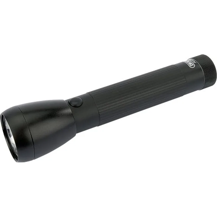 Draper 49472 Taschenlampe mit Aluminiumgehäuse 2 D-Batterien