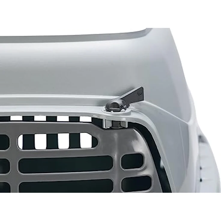 Karlie Tiertransportbox Eco Transportbox Tourist aquamarin für Katzen - umweltschonend und nachhaltig, Kunststoff-Material – Bild 6