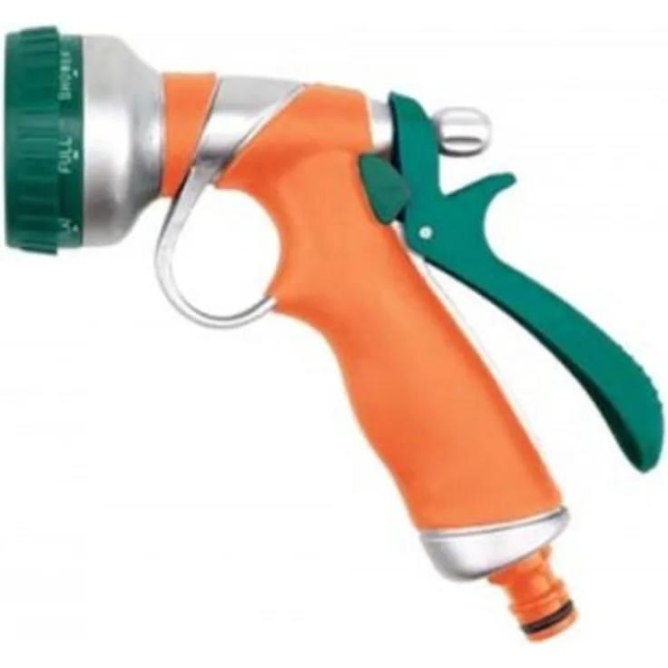 FLO 89195 – Sprühebenen Pistole mit 8 Wasserstrahlformen, Profi Bewässerungszubehör