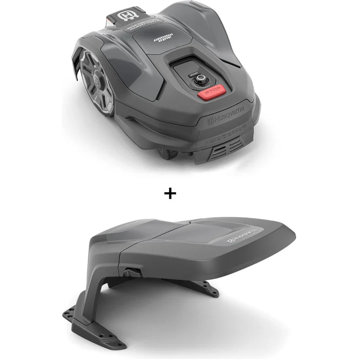 Husqvarna Automower 305E NERA + Garage