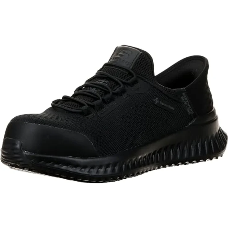 Skechers Tilido, WORK Sicherheitsschuhe S1 PL, SR, ESD, Hands Free Slip-Ins, Größe 40 – Bild 1
