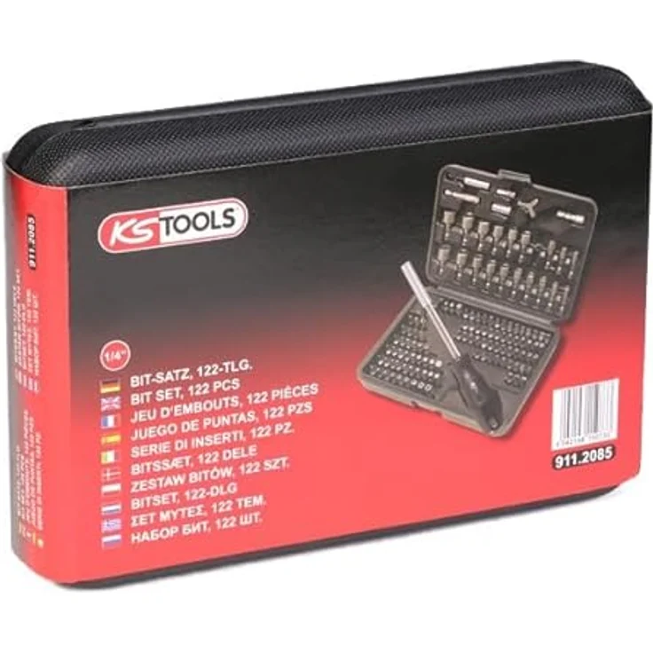 KS Tools 1/4 Bit-Satz. 122-tlG 911.2085 – Bild 3
