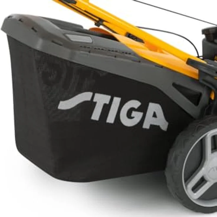 Stiga Combi 55 SQ H, Benzin-Rasenmäher mit Honda Viertaktmotor, 53 cm Schnittbreite, 2000 m² Rasenfläche, Heckantrieb, Mulchen standardmäßig – Bild 2
