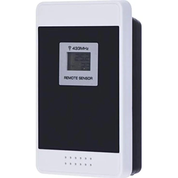 Emos E3003, Wetterstation mit DCF-Funkuhr, LED-Display, weiss, erweiterbar mit bis zu 3 Sensoren, Temperatur- und Feuchtigkeitswarnungen – Bild 4