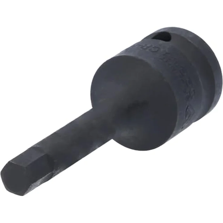 Brilliant Tools Bit-Stecknussset 1/2" Innensechskant 8 mm, Qualitätswerkzeug aus Chrom-Molybdän-Stahl, phosphatiert, für Schlagschrauber – Bild 1