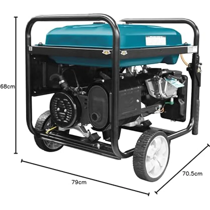 Könner & Söhnen Stromgenerator GENERATOR PRĄDOTWÓRCZY BENZYNOWY 9,0kW 230/400V KS 12-1E 1/3 ATSR, 8000 W, 55 l Tankvolumen – Bild 10