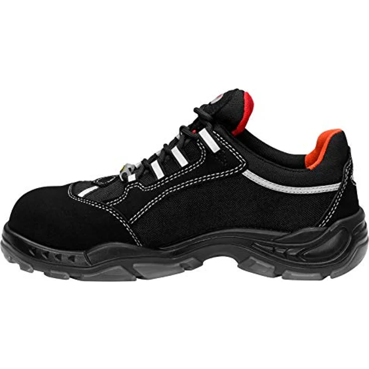 ELTEN SENEX ESD S2 72872, Arbeitsschuh mit Hydrophobierung, atmungsaktiv, metall- und lederfrei, schwarz – Bild 5
