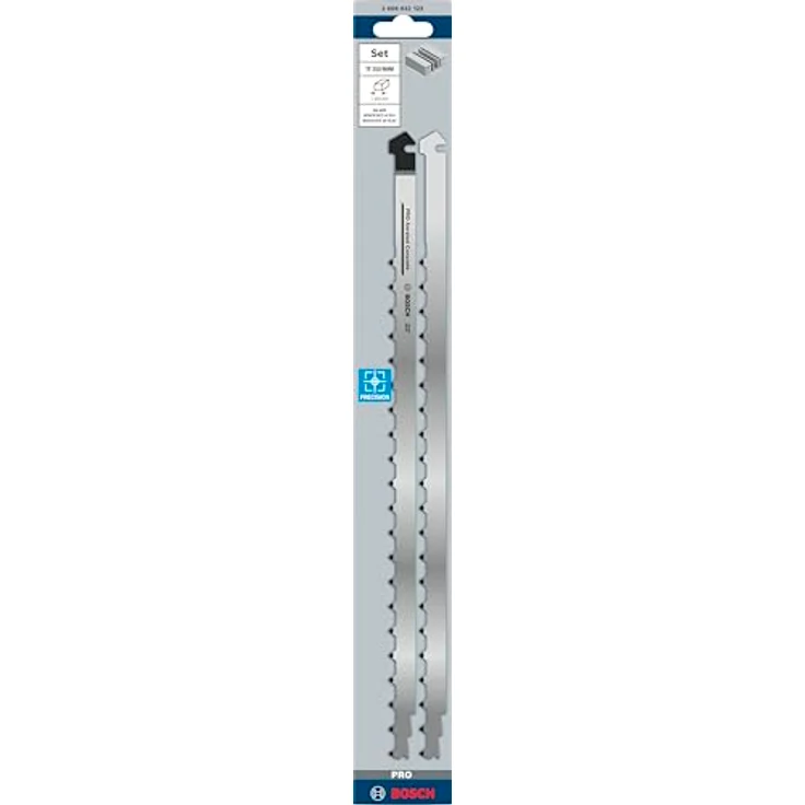 Bosch Professional 2tlg. Sägeblatt Set (für verschiedene Materialien, Zubehör für Bosch Tandemfuchsschwanz) – Bild 3