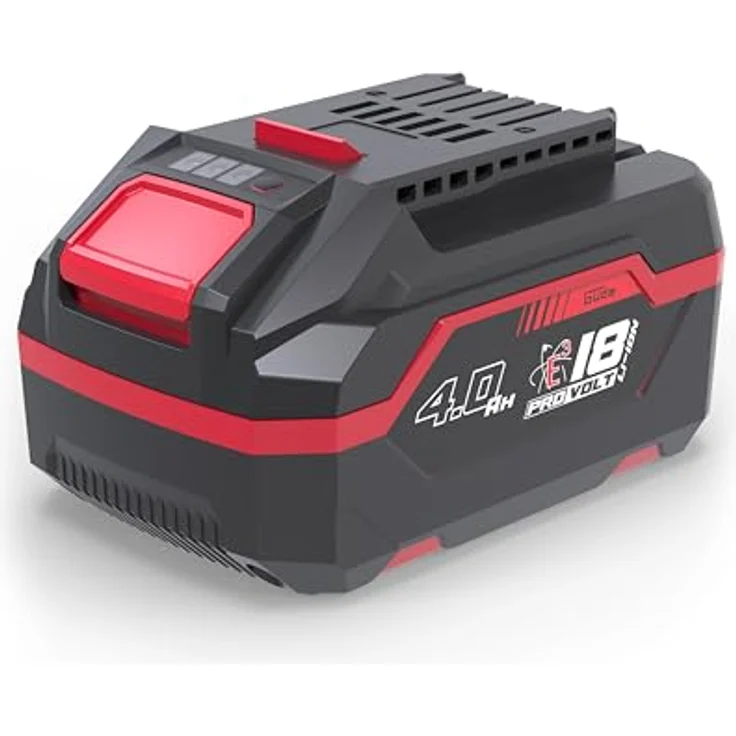 Güde 58554 ProVolt APPV 18-40 Akkupack, Schwarz, Rot - Li-Ion-Akku mit 4,0 Ah Kapazität und intelligentem Thermomanagement – Bild 1