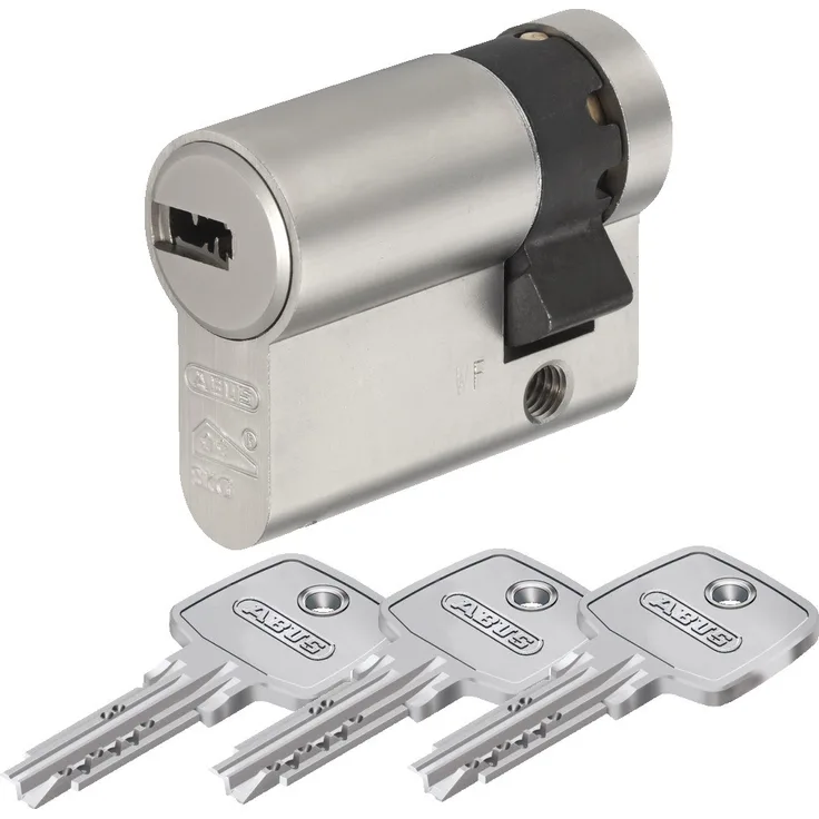 ABUS EC550 - 10/35 mm Halbzylinder Profilzylinder Schließzylinder Wendeschlüssel