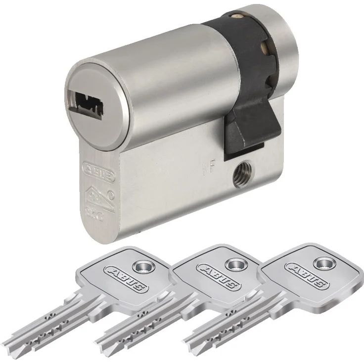 ABUS EC550 - 10/35 mm Halbzylinder Profilzylinder Schließzylinder Wendeschlüssel