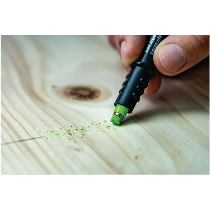 Pica Fine Dry Marker 0.9 mit 5 Graphitminen HB 7070 Longlife Automatic Baumarker – Bild 4