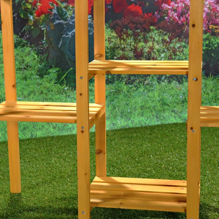 Mucola Blumentreppe mit ver. Etagen Blumenregal – Bild 4