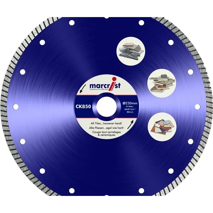 Marcrist CK850 250x30-25 mm Fliesentrennscheibe