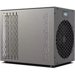 Steinbach Wärmepumpe "Silent Mini" grau für Pools bis 20.000 l, 4 kW Heizleistung - Mit Inverter-Technologie und leisem Betrieb