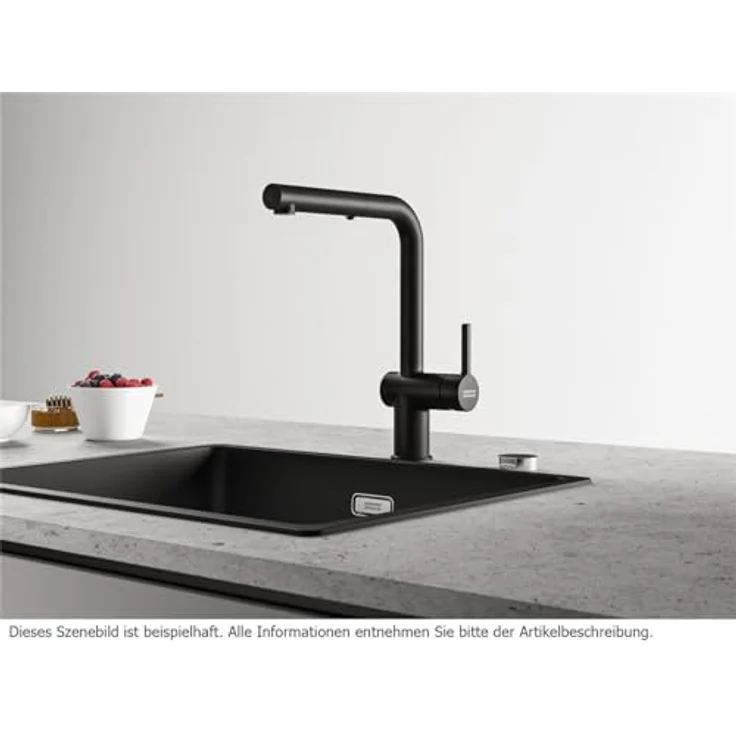 FRANKE Active L Küchenarmatur Hochdruck, Weiß Matt mit Auszugsbrause, 180° Schwenkbereich – Bild 4