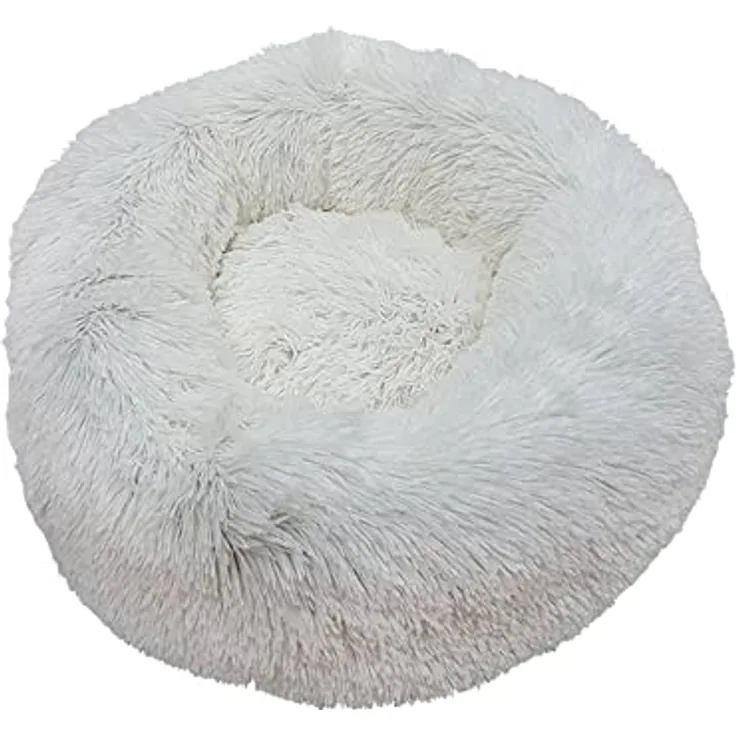 Nobby 62813 Kuschelbett Donut Classic ESLA beige; D x H: Ø 70 x 26 cm