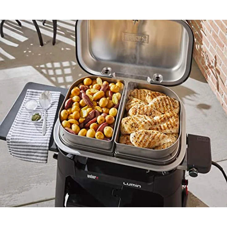 Weber 6614 Lumin Versatility Grill Kit, Silver – Bild 4