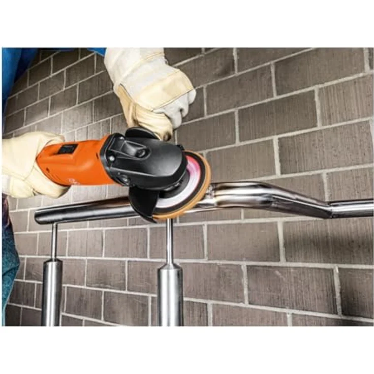 Fein WPO 14-25 E (72214900230) Netz Winkelschleifer 1200 W 150 mm – Bild 2