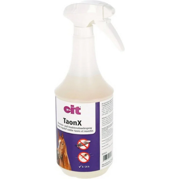 Kerbl Fellpflege Spray TaonX 321571, Repellentspray mit 6 Stunden Schutz gegen Bremsen und Stechmücken, 500 ml – Bild 1