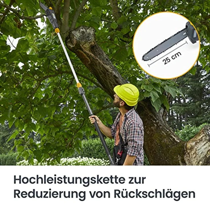 STIGA 278720008-ST3 Akku-Heckenschere Astschere Teleskopgriff ohne Akku ohne Ladegerät 350 W 48 V Lithium - Ohne Akku und Ladegerät – Bild 4
