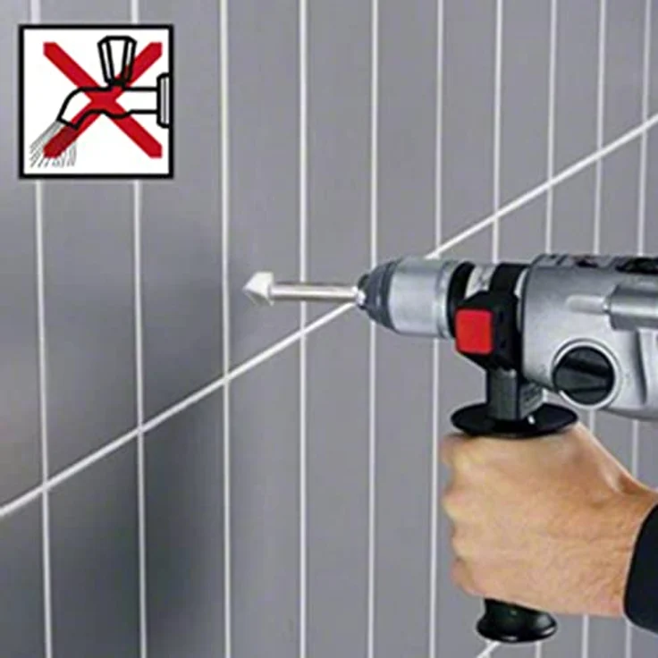Bosch Fliesenbohrer CYL-9 Ceramic 10 x 90 mm, für weiche bis mittelharde Fliesen, trockenbohren ohne Kühlung – Bild 5