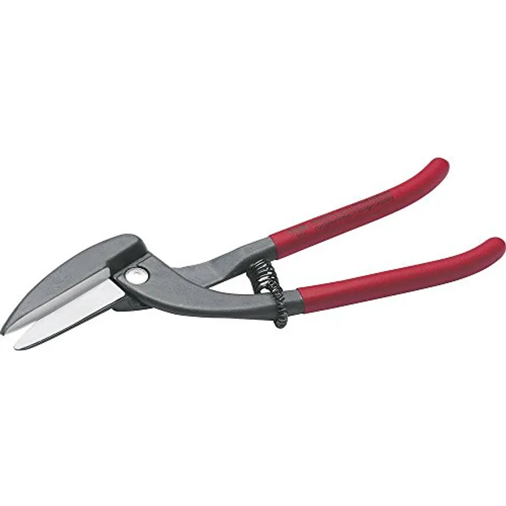 NWS 070–12–300 Anzahl 70–12 Pelican Blechschere, silber/rot, 300 mm