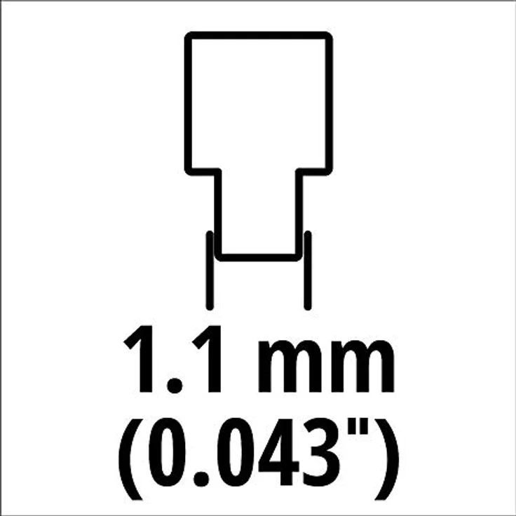 Original Einhell Ersatzkette 25cm (Kettensägen-Zubehör, passend für Akku Kettensäge GC-LC 18 Li und GE-LC 18 Li, 25 cm) – Bild 3