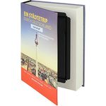 HMF 80915 Buchtresor Geldkassette Papierseiten | 23 x 15 x 4 cm | Städtetrip Deutschland