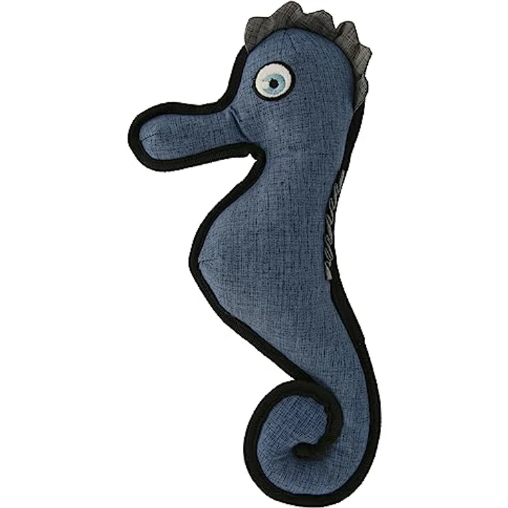 Kerbl Pet Hundespielzeug Seepferdchen, ECO aus 10% recyceltem Material, robust und nachhaltig