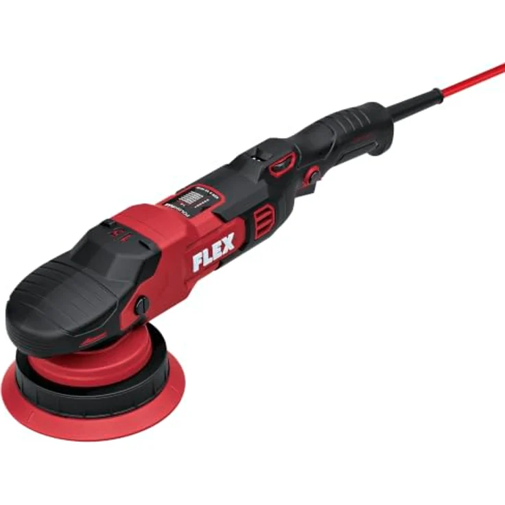 Flex Exzenter Poliermaschine XFE 2 15 14 EC-C, 150 mm, bürstenloser Motor, 1350-4350 U/min, ergonomischer Softgrip – Bild 2