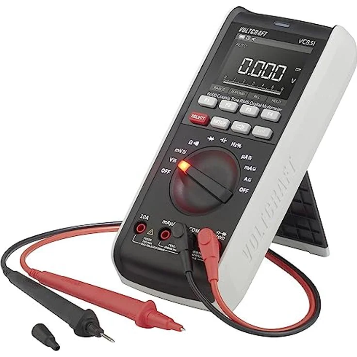 VOLTCRAFT VC831 Hand-Multimeter digital CAT III 1000 V, CAT IV 600 V Anzeige (Counts): 6000 – Bild 2