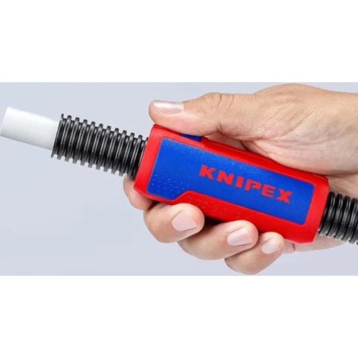 KNIPEX 90 22 02 SB TwistCut Wellrohrschneider 100 mm (in SB-Verpackung) – Bild 4