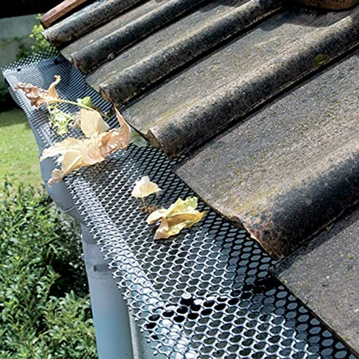 Gutter mesh with hooks – Bild 3