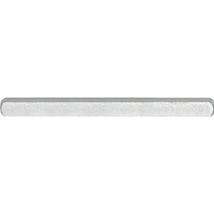 ECO Vierkantstift 9x130mm (Drückerstift) für Türgriffe, verzinkter Stahl, Zubehör für Seco Türgriffe